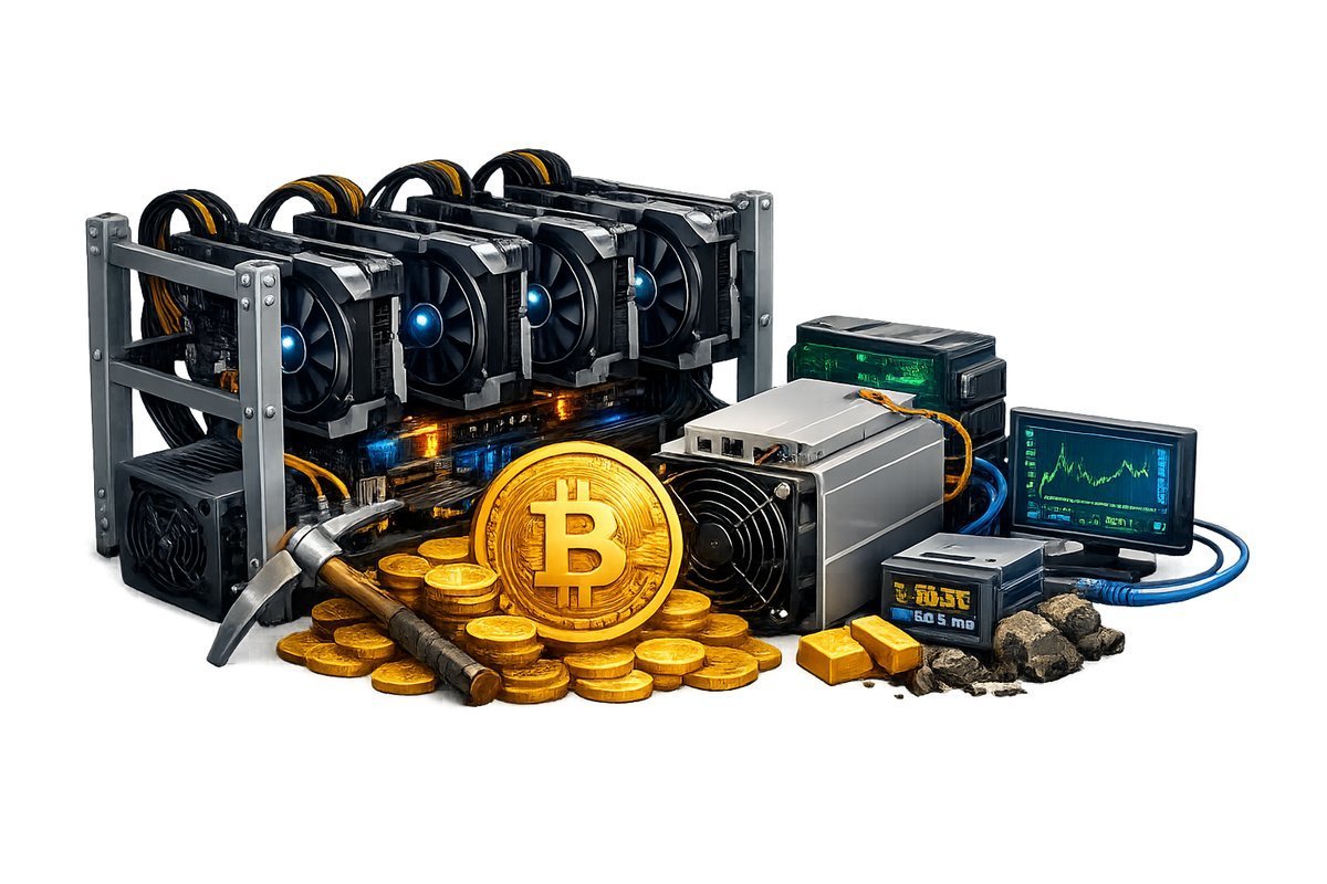 Май 2026: Снижение сложности майнинга Bitcoin — лучшее время для покупки ASIC