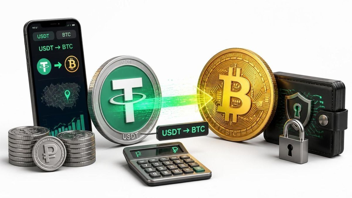 Почему выгоднее купить USDT в Челябинске, даже если вам нужен Биткоин? Секрет экономии на комиссиях